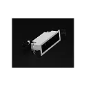  KapegoLED recessed ceiling luminaire CETI 5, current constant, 14-15V DC, 700 mA, 10W, 2900K, matt white