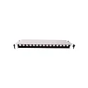 KapegoLED recessed ceiling luminaire CETI 15, current constant, 44-45V DC, 700 mA, 30W, 2900K, matt white