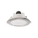 Deko-Light Recessed LED ceiling luminaire ACRUX 90, 9W 3000 / 4000 / 6000K 760lm 90°, dimmable, matt white