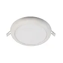 LED Einbau-Sanierungs-Downlight ZAURAK 180, IP44 IK03, DA Ø 6.5-16cm, 8/12W (multi) 3000/4000/5700K (CCT) 1060lm 110°, weiß