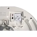 Deko-Light LED Einbau-Sanierungs-Downlight ZAURAK 180, IP44 IK03, DA Ø 6.5-16cm, 8/12W (multi) 3000/4000/5700K (CCT) 1060lm 110°, weiß