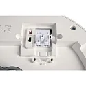 Deko-Light LED Einbau-Sanierungs-Downlight ZAURAK 220, IP44 IK03, DA Ø 12-20cm, 12/18W (multi) 3000/4000/5700K (CCT) 1750lm 110°, weiß