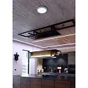 Deko-Light LED Einbau-Sanierungs-Downlight ZAURAK 220, IP44 IK03, DA Ø 12-20cm, 12/18W (multi) 3000/4000/5700K (CCT) 1750lm 110°, weiß