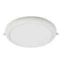 LED Einbau-Sanierungs-Downlight ZAURAK 300, IP44 IK03, DA Ø 16-27cm, 18/25W (multi) 3000/4000/5700K (CCT) 2420lm 110°, weiß