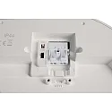 Deko-Light LED Einbau-Sanierungs-Downlight ZAURAK 300, IP44 IK03, DA Ø 16-27cm, 18/25W (multi) 3000/4000/5700K (CCT) 2420lm 110°, weiß