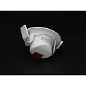 Deko-Light LED Sanierungs-Downlight SMD-68-230V-RUND, IP20, schwenkbar 36°, dimmbar, 6.5W 3000K 540lm 45°, verkehrsweiss