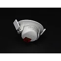Deko-Light LED Sanierungs-Downlight SMD-68-230V-RUND, IP20, schwenkbar 36°, dimmbar, 6.5W 4000K 550lm 45°, verkehrsweiss