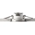 Deko-Light LED Sanierungs-Downlight SMD-68-230V-RUND, IP20, schwenkbar 36°, dimmbar, 6.5W 4000K 550lm 45°, verkehrsweiss