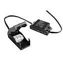 Deko-Light LED Einbau-Strahler DIONE IP44, Ø 8.2cm, 8.5W 3000K 800lm 36°, schwenkbar 30°, Quick-Terminal, dimmbar, schwarz