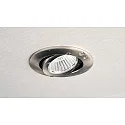 Deko-Light LED Einbau-Strahler DIONE IP44, Ø 8.2cm, 8.5W 3000K 800lm 36°, schwenkbar 30°, Quick-Terminal, dimmbar, Nickel