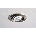 Deko-Light LED Einbau-Strahler DIONE IP44, Ø 8.2cm, 8.5W 4000K 800lm 36°, schwenkbar 30°, Quick-Terminal, dimmbar, Nickel