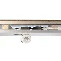 recessed spotlight DIONE IP44 DTW 930-918 swivelling, Dim-To-Warm, wired through IP44, white dimmable