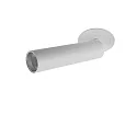 Deko-Light LED Deckeneinbau-Strahler SLIM DIM, IP20, 230V AC, 5W 2700K 500lm 36°, CRi >90, UGR <19, verstellbar, dimmbar, weiß
