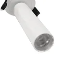Deko-Light LED Deckeneinbau-Strahler SLIM DIM, IP20, 230V AC, 5W 2700K 500lm 36°, CRi >90, UGR <19, verstellbar, dimmbar, weiß