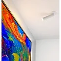 Deko-Light LED Deckeneinbau-Strahler SLIM DIM, IP20, 230V AC, 5W 2700K 500lm 36°, CRi >90, UGR <19, verstellbar, dimmbar, weiß