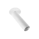 LED Deckeneinbau-Strahler SLIM DIM, IP20, 230V AC, 5W 2700K 500lm 36°, CRi >90, UGR <19, verstellbar, dimmbar, weiß