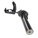 Deko-Light LED Deckeneinbau-Strahler SLIM DIM, IP20, 230V AC, 5W 2700K 500lm 36°, CRi >90, UGR <19, verstellbar, dimmbar, schwarz