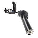 Deko-Light LED Deckeneinbau-Strahler SLIM DIM, IP20, 230V AC, 5W 2700K 500lm 36°, CRi >90, UGR <19, verstellbar, dimmbar, schwarz