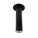 Deko-Light LED Deckeneinbau-Strahler SLIM DIM, IP20, 230V AC, 5W 2700K 500lm 36°, CRi >90, UGR <19, verstellbar, dimmbar, schwarz