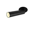 Deko-Light LED Deckeneinbau-Strahler SLIM DIM, IP20, 230V AC, 5W 2700K 500lm 36°, CRi >90, UGR <19, verstellbar, dimmbar, schwarz