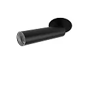 Deko-Light LED Deckeneinbau-Strahler SLIM DIM, IP20, 230V AC, 5W 2700K 500lm 36°, CRi >90, UGR <19, verstellbar, dimmbar, schwarz