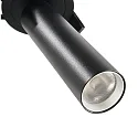 Deko-Light LED Deckeneinbau-Strahler SLIM DIM, IP20, 230V AC, 5W 2700K 500lm 36°, CRi >90, UGR <19, verstellbar, dimmbar, schwarz