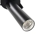 Deko-Light LED Deckeneinbau-Strahler SLIM DIM, IP20, 230V AC, 5W 2700K 500lm 36°, CRi >90, UGR <19, verstellbar, dimmbar, schwarz
