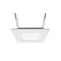 downlight ANIK 90 square IP20 | IP44, white dimmable