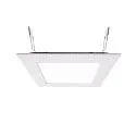 downlight ANIK 155 square IP20 | IP44, white dimmable