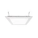 LED Downlight ANIK 380, eckig, 30W, IP20/IP44, dimmbar, weiß, 2700K, 3850lm