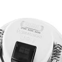 Deko-Light LED Einbaustrahler SURTUR TILT 68 CCT, IP44 IK06, 6W 2700/3000/4000K 600lm 40°, CRi>90, dimmbar, schwenkbar, weiß