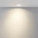Deko-Light LED Einbaustrahler SURTUR TILT 68 CCT, IP44 IK06, 6W 2700/3000/4000K 600lm 40°, CRi>90, dimmbar, schwenkbar, weiß