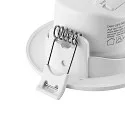 Deko-Light LED Einbaustrahler SURTUR TILT 68 CCT, IP44 IK06, 6W 2700/3000/4000K 600lm 40°, CRi>90, dimmbar, schwenkbar, weiß