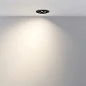 Deko-Light LED Einbaustrahler SURTUR TILT 68 CCT, IP44 IK06, 6W 2700/3000/4000K 600lm 40°, CRi>90, dimmbar, schwenkbar, schwarz