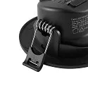 Deko-Light LED Einbaustrahler SURTUR TILT 68 CCT, IP44 IK06, 6W 2700/3000/4000K 600lm 40°, CRi>90, dimmbar, schwenkbar, schwarz