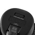 Deko-Light LED Einbaustrahler SURTUR TILT 83 CCT, IP44 IK06, 9W 2700/3000/4000K 1000lm 40°, CRi>90, dimmbar, schwenkbar, schwarz