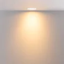 Deko-Light LED Einbaustrahler SURTUR TILT 68 DTW, IP44 IK06, Ø 8.5cm, 6W 1800-2700K 430lm 40°, CRi>90, Dim-To-Warm, schwenkbar, weiß