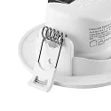 Deko-Light LED Einbaustrahler SURTUR TILT 68 DTW, IP44 IK06, Ø 8.5cm, 6W 1800-2700K 430lm 40°, CRi>90, Dim-To-Warm, schwenkbar, weiß