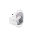 LED Wandeinbauleuchte ALWAID PRO, 4W, 2700K, 610lm, IP20, dimmbar, weiß