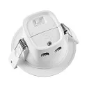 LED Downlight ACRUX PRO 68 CCT, IP54 IK05, Ø 9cm, 7W 2700/3000/4000K 840lm 100°, CRi>90, UGR<19, dimmbar, weiß