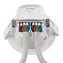 LED Downlight ACRUX PRO 68 CCT, IP54 IK05, Ø 9cm, 7W 2700/3000/4000K 840lm 100°, CRi>90, UGR<19, dimmbar, weiß