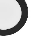 Deko-Light LED Downlight ACRUX PRO 68 CCT, IP54 IK05, Ø 9cm, 7W 2700/3000/4000K 840lm 100°, CRi>90, UGR<19, dimmbar, schwarz