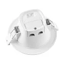 LED Downlight ACRUX PRO 82 CCT, IP54 IK05, Ø 11cm, 9W 2700/3000/4000K 1180lm 100°, CRi>90, UGR<19, dimmbar, weiß