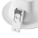 LED Downlight ACRUX PRO 82 CCT, IP54 IK05, Ø 11cm, 9W 2700/3000/4000K 1180lm 100°, CRi>90, UGR<19, dimmbar, weiß