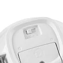 LED Downlight ACRUX PRO 82 CCT, IP54 IK05, Ø 11cm, 9W 2700/3000/4000K 1180lm 100°, CRi>90, UGR<19, dimmbar, weiß