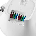 LED Downlight ACRUX PRO 120 CCT, IP54 IK05, Ø 14.5cm, 9-15W 2700/3000/4000K 1950lm 100°, CRi>90, UGR<19, dimmbar, weiß