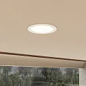LED Downlight ACRUX PRO 120 CCT, IP54 IK05, Ø 14.5cm, 9-15W 2700/3000/4000K 1950lm 100°, CRi>90, UGR<19, dimmbar, weiß