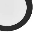 Deko-Light LED Downlight ACRUX PRO 120 CCT, IP54 IK05, Ø 14.5cm, 9-15W 2700/3000/4000K 1950lm 100°, CRi>90, UGR<19, dimmbar, schwarz