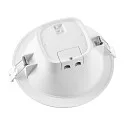 Deko-Light LED Downlight ACRUX PRO 12045 CCT, IP54 IK05, Ø 18cm, 12-20W 2700/3000/4000K 2600lm 100°, CRi>90, UGR<19, dimmbar, weiß