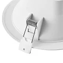 Deko-Light LED Downlight ACRUX PRO 12045 CCT, IP54 IK05, Ø 18cm, 12-20W 2700/3000/4000K 2600lm 100°, CRi>90, UGR<19, dimmbar, weiß